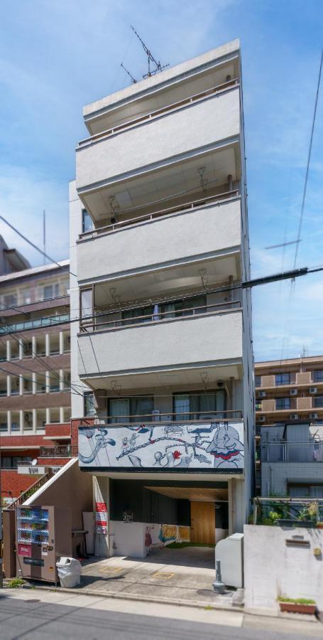 名古屋市自由自在osu 301アパートメント エクステリア 写真