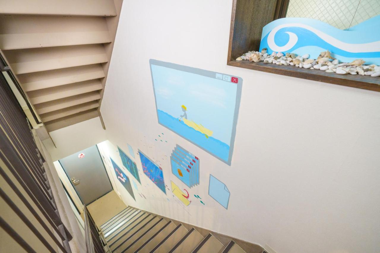 名古屋市自由自在osu 301アパートメント エクステリア 写真