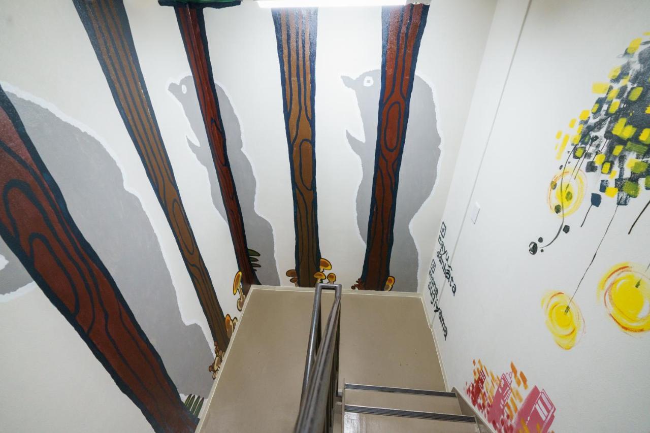名古屋市自由自在osu 301アパートメント エクステリア 写真